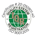 IQR 9001 Certification